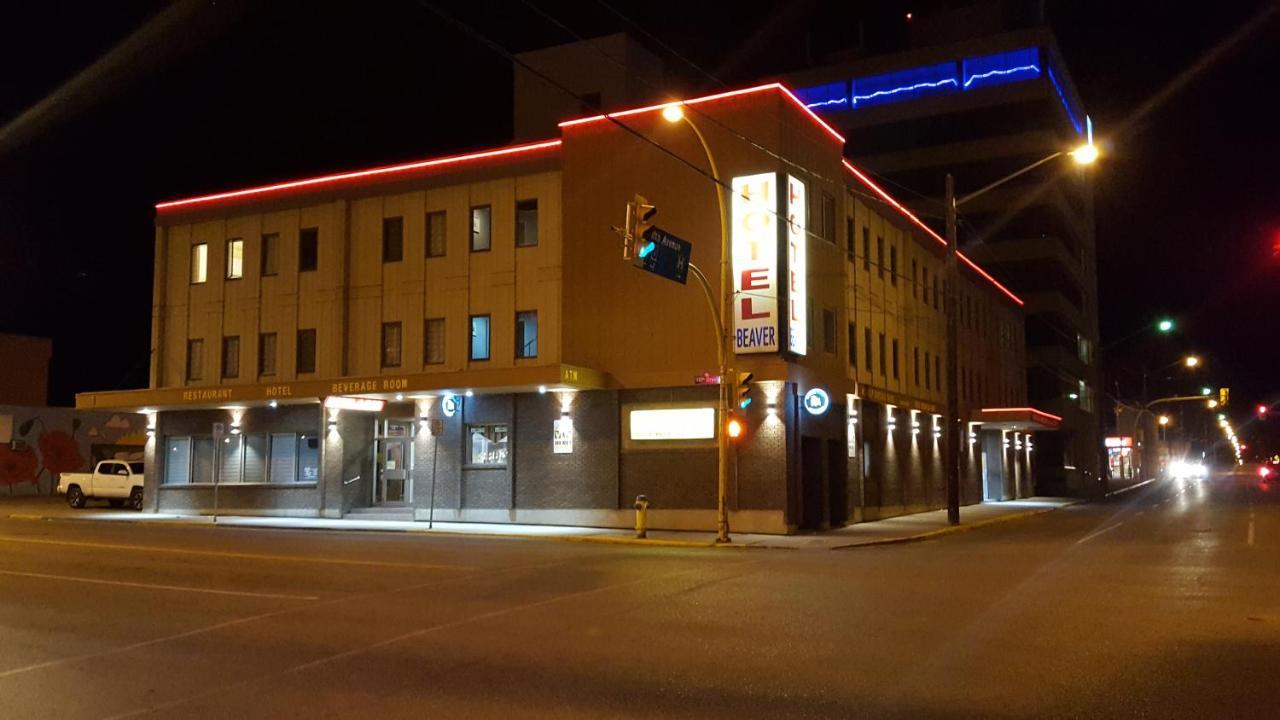 Beaver Hotel North Battleford Bagian luar foto