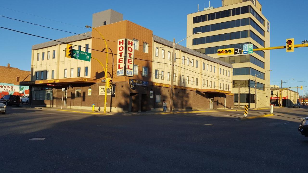 Beaver Hotel North Battleford Bagian luar foto